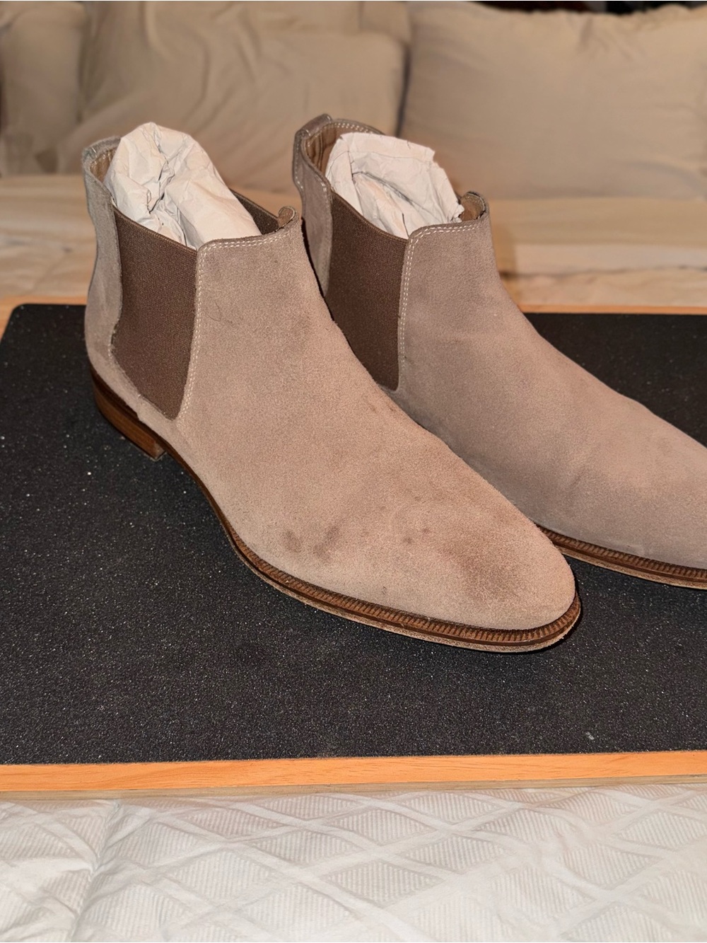 To Boot New York Men’s Chelsea Boots – Size 11